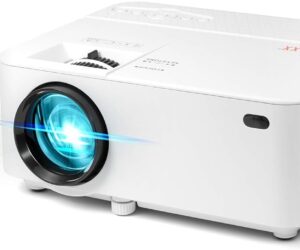Technaxx Mini Beamer TX-113   tragbarer Projektor für Heimkino | mit Originalverpackung | Zustand: Sehr Gut