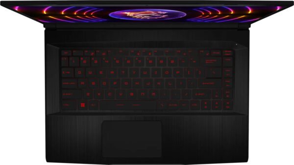 Msi Gf63 Thin 12uc-822 Gaming Notebook | mit Originalverpackung |  Core i5-12450H | 16GB RAM | 512GB | GeForce RTX 3050 | DE | Zustand: Sehr Gut – Bild 2
