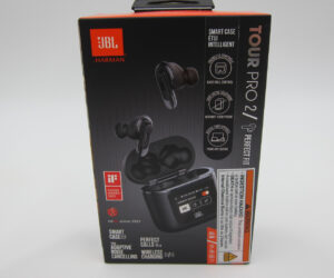 JBL Tour Pro 2 schwarz | mit Originalverpackung | mit org. Rechnung | Zustand: Wie Neu