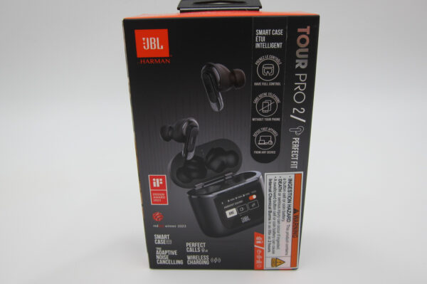 JBL Tour Pro 2 schwarz | mit Originalverpackung | mit org. Rechnung | Zustand: Wie Neu