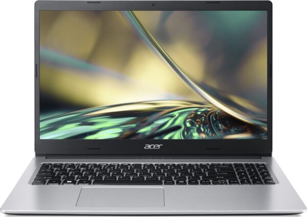 Acer Aspire 3 A315-43-r721 Notebook Pure Silver | mit Originalverpackung |  Ryzen 5 5500U | 16GB RAM | 512GB | DE | Zustand: Wie Neu