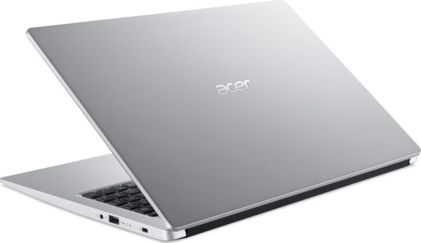 Acer Aspire 3 A315-43-r721 Notebook Pure Silver | mit Originalverpackung |  Ryzen 5 5500U | 16GB RAM | 512GB | DE | Zustand: Wie Neu – Bild 3