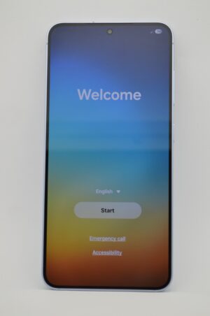 Samsung Galaxy S25 128GB | mit Originalverpackung | SimLock: Frei | Zustand: Wie Neu | Farbe: blau