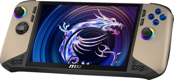 MSI Claw 8 AI+ A2VM-015, Core Ultra 7 258V, 32GB RAM, 1TB SSD | mit Originalverpackung | Zustand: Wie Neu | Farbe: schwarz