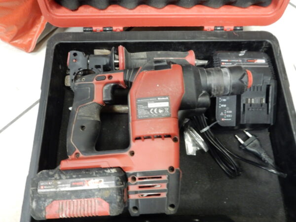 Einhell 45.139.00 | Box Akku + Ladestation | Zustand: Gut