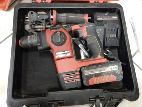 Einhell 45.139.00 | Box Akku + Ladestation | Zustand: Gut – Bild 2