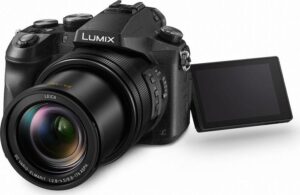 Panasonic Lumix Dmc-fz2000 Schwarz | mit Ladegerät und 2x Akku | Zustand: Sehr Gut