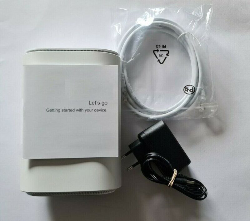Zte Wireless Router 5g Mc888a White | mit Originalverpackung | Zustand: Sehr Gut