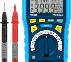 Pancontrol Pan 185 Digital Multimeter | mit Originalverpackung | Zustand: Neu