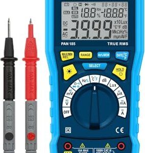Pancontrol Pan 185 Digital Multimeter | mit Originalverpackung | Zustand: Neu