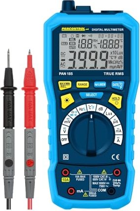 Pancontrol Pan 185 Digital Multimeter | mit Originalverpackung | Zustand: Neu