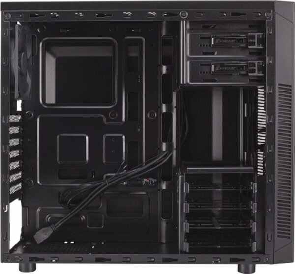 Corsair Carbide Series 100r Pc Gehäuse | mit Originalverpackung | Zustand: Neu – Bild 3