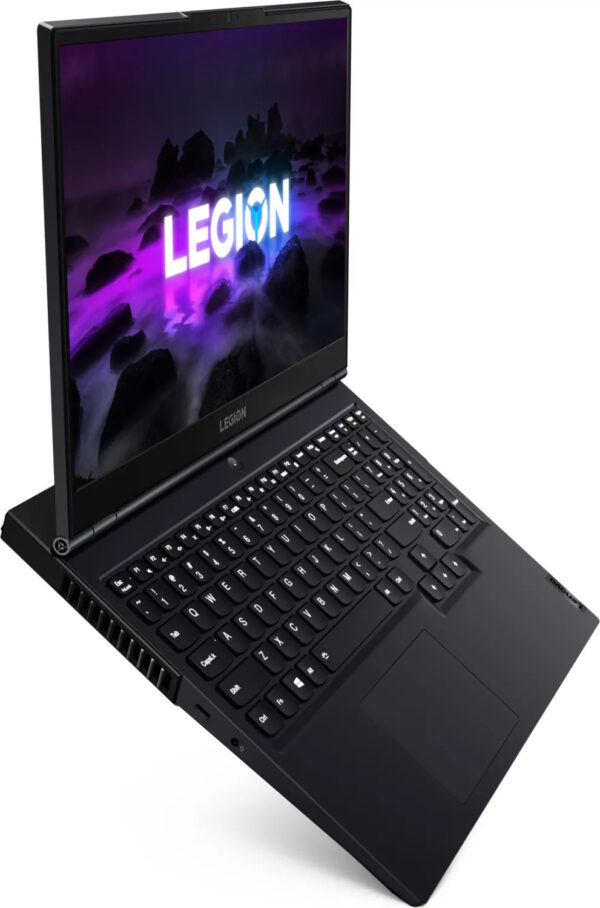 Lenovo Legion 5 15ach6h Phantom Blue Gaming Notebook | Ryzen 5 5600H | 16GB RAM | 512GB SSD | GeForce RTX 3060 | DE | Zustand: Sehr Gut – Bild 3
