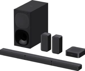 Sony Ht-s40r Soundbar mit Subwoofer und Surroundlautsprechern | mit Originalverpackung |  mit Fernbedienung | Zustand: Wie Neu