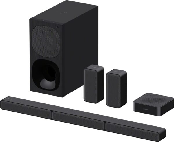 Sony Ht-s40r Soundbar mit Subwoofer und Surroundlautsprechern | mit Originalverpackung |  mit Fernbedienung | Zustand: Wie Neu