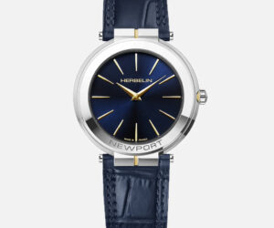 Herbelin Newport Slim Quartz Uhr | Wie Neu | mit Originalverpackung
Slim Quartz Uhr | Edelstahl 316L  | Blau | 40 mm | 19522AP15 | Zustand: Wie Neu