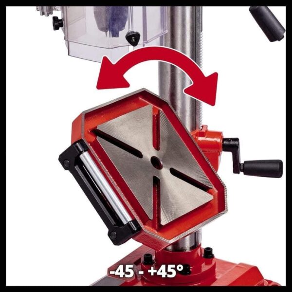 Einhell Säulenbohrmaschine Te-bd 750 E (750 W, 450 - 2.500 Min-1 | Zustand: Gut – Bild 2