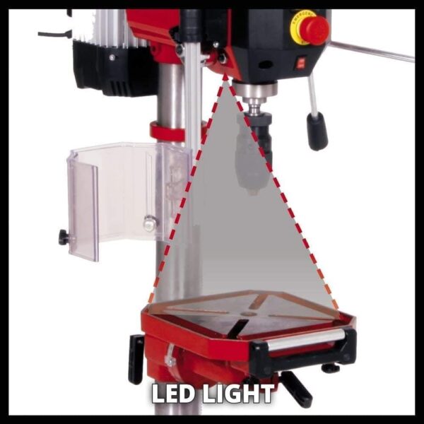 Einhell Säulenbohrmaschine Te-bd 750 E (750 W, 450 - 2.500 Min-1 | Zustand: Gut – Bild 3