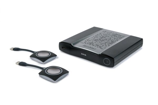 Barco Clickshare Cse-200+ Wireless Präsentationssystem | 2x USB-C Buttons + Netzteil | Zustand: Sehr Gut