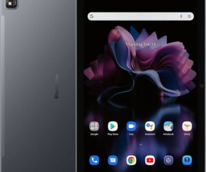 Blackview Tab 16, Meteorite Gray, 8GB RAM, 256GB Flash, LTE | mit Originalverpackung | Zustand: Wie Neu