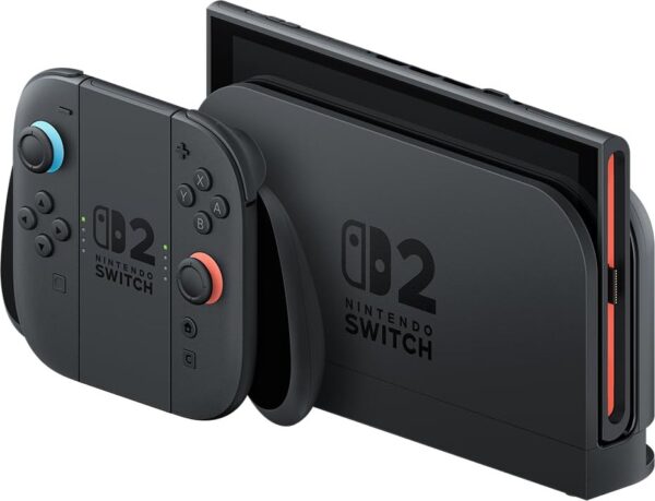 Nintendo Switch 2  | mit Originalverpackung | Zustand: Wie Neu | Farbe: schwarz