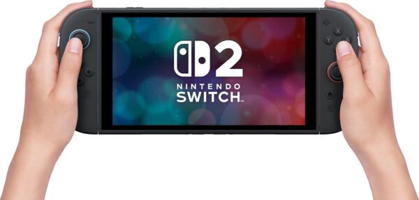 Nintendo Switch 2  | mit Originalverpackung | Zustand: Wie Neu | Farbe: schwarz – Bild 3