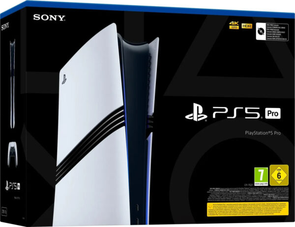 Sony Playstation 5 Pro - 2tb Weiß | mit Originalverpackung |  Müller Rechnung | mit org. Rechnung vom 30.07.2025 | Zustand: Wie Neu | Farbe: weiss