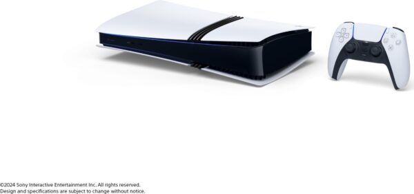 Sony Playstation 5 Pro - 2tb Weiß | mit Originalverpackung |  Müller Rechnung | mit org. Rechnung vom 30.07.2025 | Zustand: Wie Neu | Farbe: weiss – Bild 2