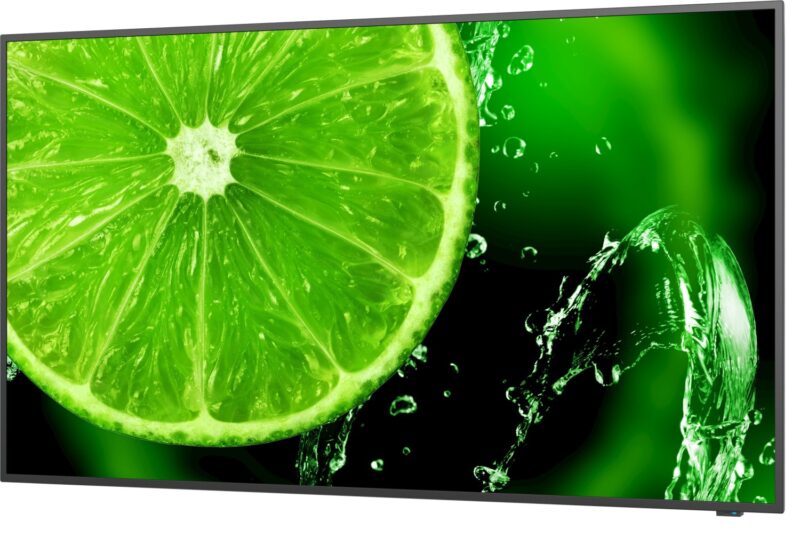Nec Multisync E558, 54.6"  Monitor (Public Display) | mit Originalverpackung | Zustand: Wie Neu – Bild 2