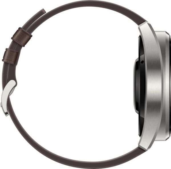 Huawei Watch 3 Pro Classic Silber/braun | mit Originalverpackung | Zustand: Wie Neu – Bild 3