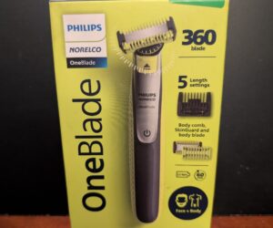 Philips Qp2834/20 Oneblade Face+body | mit Originalverpackung | Zustand: Neu