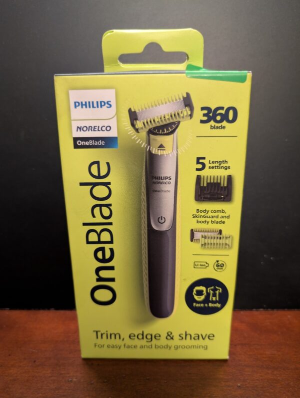 Philips Qp2834/20 Oneblade Face+body | mit Originalverpackung | Zustand: Neu