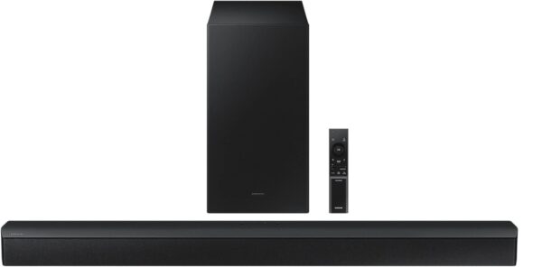 Samsung HW-B450 Soundbar |  Fernbedienung + Subwoofer | Zustand: Sehr Gut
