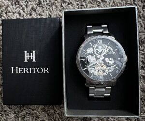 Heritor 316L Automatic Uhr | Zustand: Neu