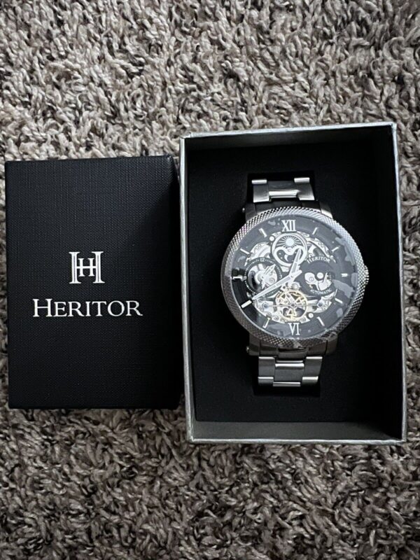 Heritor 316L Automatic Uhr | Zustand: Neu