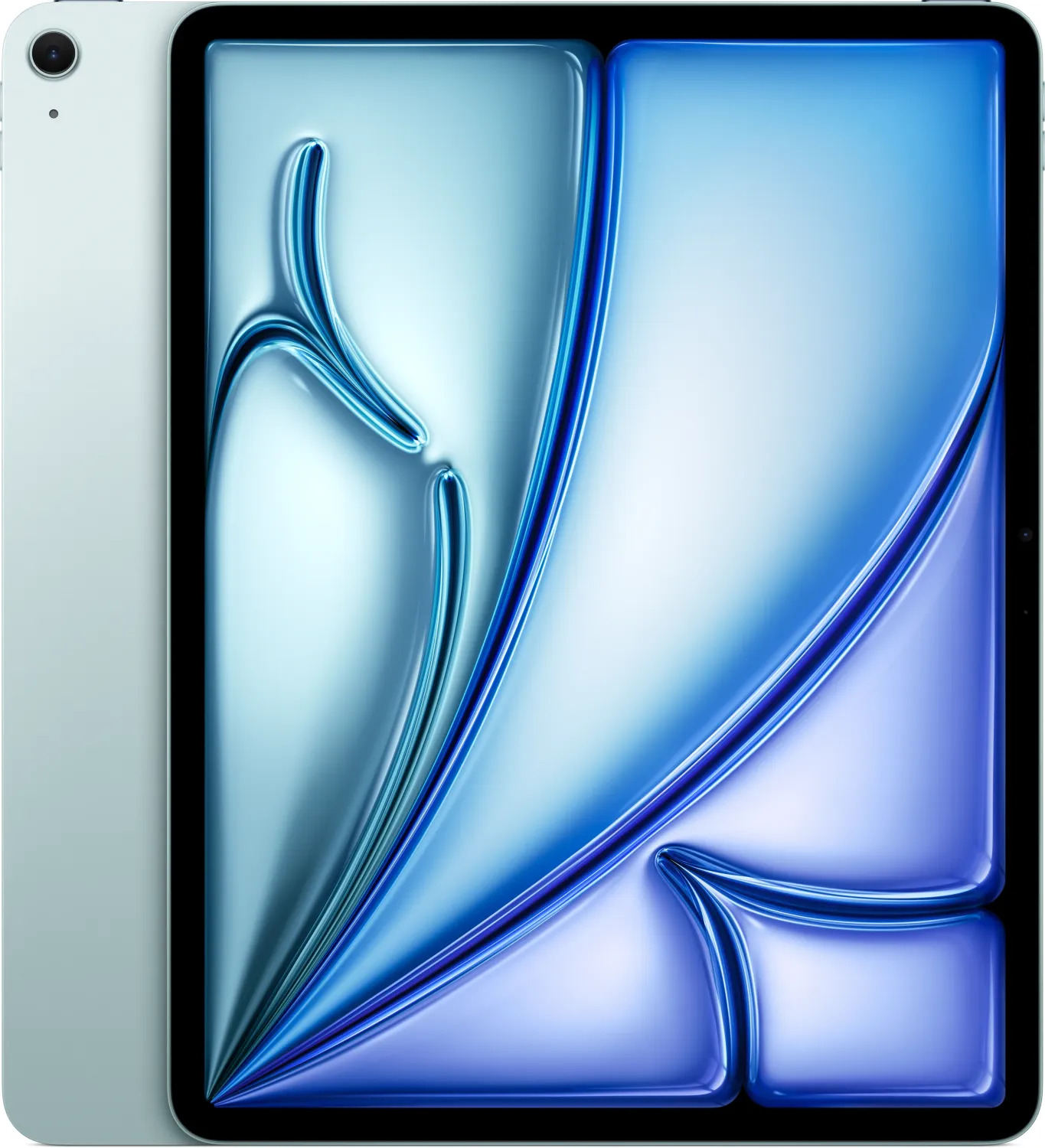 Apple iPad Air 6 13", blau, 128GB Flash | Zustand: Wie Neu