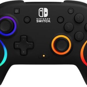 Pdp Afterglow Wave Motion Wireless Controller Schwarz (switch) | mit Originalverpackung | Zustand: Sehr Gut