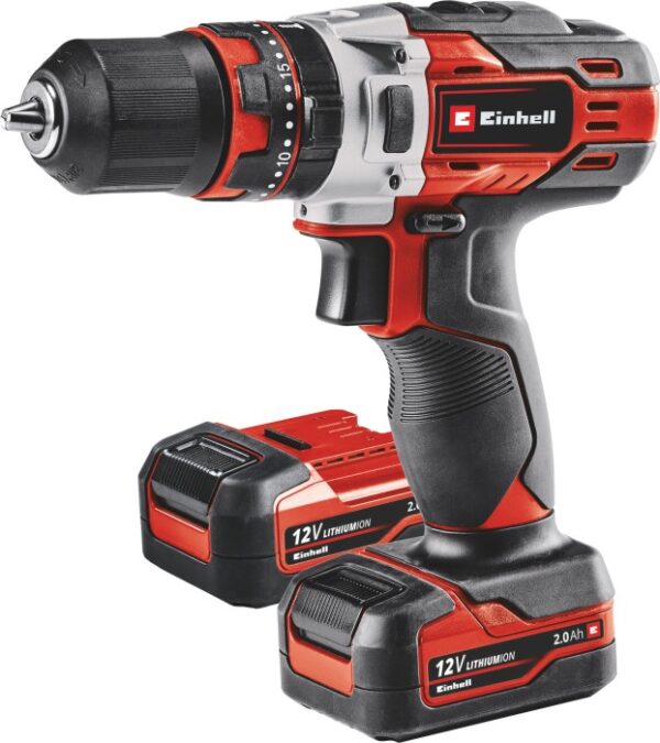 Einhell Expert Te-cd 12/1 | 2xAkku + Ladegerät | Zustand: Sehr Gut