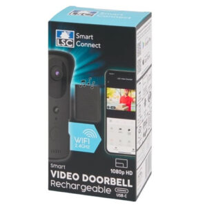 Lsc Smart Connect Intelligente Video Türklingel Wlan Freisprechanlage Kabellosse | mit Originalverpackung | Zustand: Neu