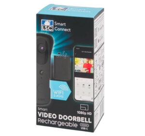 Lsc Smart Connect Intelligente Video Türklingel Wlan Freisprechanlage Kabellosse | mit Originalverpackung | Zustand: Neu