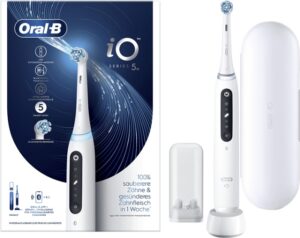 Oral-b Io Series 5n Quite White | mit Originalverpackung | Zustand: Neu