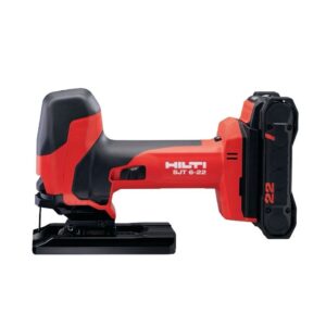 Hilti Sjt 6-22 Akku Stichsäge | mit Originalverpackung |  Ladegerät + 2xAkku | Zustand: Sehr Gut