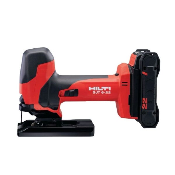Hilti Sjt 6-22 Akku Stichsäge | mit Originalverpackung |  Ladegerät + 2xAkku | Zustand: Sehr Gut