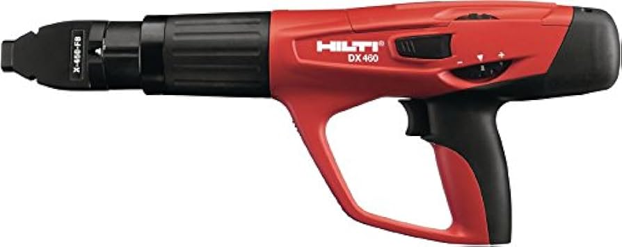 Hilti Dx460 Nagelpistole | Koffer | Zustand: Sehr Gut