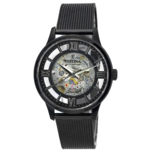 Festina Skeleton Automatik F20535/1 | mit Originalverpackung | Zustand: Wie Neu