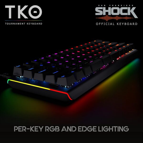 Kinesis Gaming Tko Mechanische Tastatur | Mit Verpackung  | Zustand: Wie Neu – Bild 2