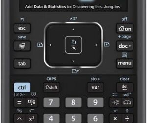 Texas Instruments Ti Nspire Cx Cas Grafikrechner  | Mit Ladekabel  | Zustand: Gut