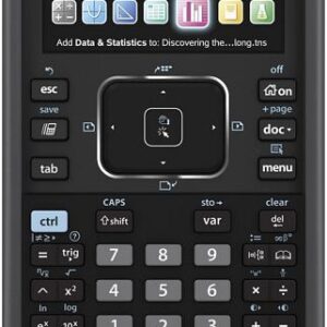 Texas Instruments Ti Nspire Cx Cas Grafikrechner  | Mit Ladekabel  | Zustand: Gut