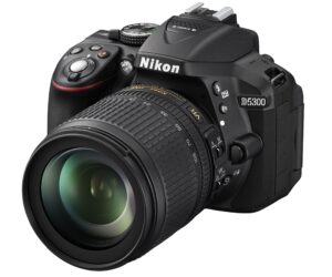 Nikon D5300 Mit Kit Af-s Nikkor 18-105mm VR | Mit Ladegerät  |  1 Akku   | Zustand: Gut