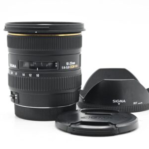 Sigma Ex 10-20 Mm | Mit Original Tasche von Sigma | Zustand: Sehr Gut